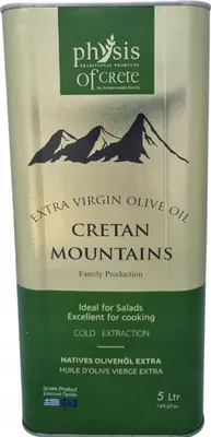 Produktbild von Physis of Crete -Olivenöl Extra Nativ 5L kaltgepresst aus Kreta