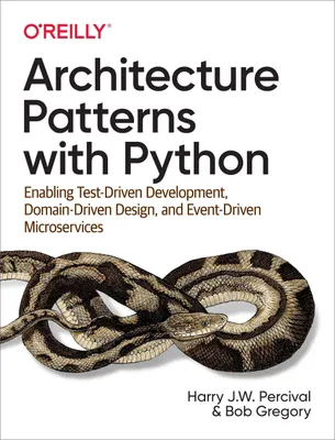 Produktbild von Architecture Patterns with Python