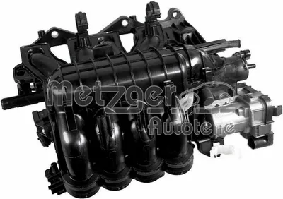 Produktbild von Saugrohrmodul mit Drosselklappe METZGER passend für u.a. FIAT PUNTO