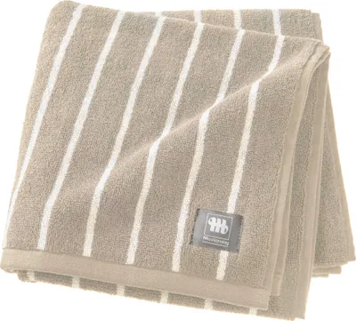 Immagine prodotto di Asciugamano MUSTERRING NEEDLESTRIPE Beige 50 x 100 cm