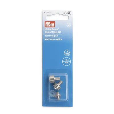 Produktbild von Prym Color Snaps Demontage Set