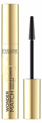 Image de Eveline Cosmetics Wonder Match – mascara, précis – Pack de 3
