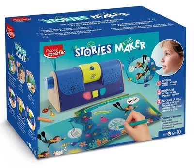 Produktbild von Maped Creativ Geschichtenfabrik STORIES MAKER
