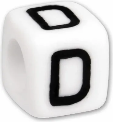 Imagen del producto de Cuentas con forma de la letra C, para pulsera, modelo KSPPWD