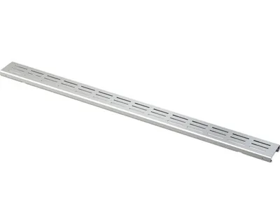 Obrázok produktu pre Rošt nerezový Alcadrain V1 pre odvodňovací žľab 75 mm