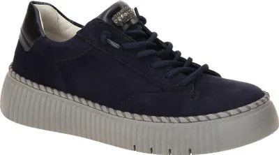 Produktbild von Gabor 73.243 Damenschuhe - Halbschuhe - Sneaker blau Freizeit NEU