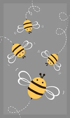Produktbild von Handtuch, Baumwollhandtuch für Kinder Kids 30x50 01 Bienen