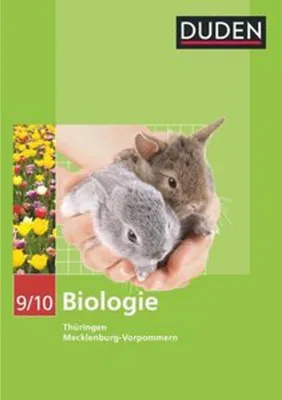 Obrázek produktu pro Duden Biologie - Sekundarstufe I - Mecklenburg-Vorpommern und Thüringen - 9./10. Schuljahr. Schülerbuch
