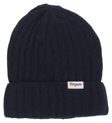 Produktbild von Bergans Herren Mütze Rabot Mount Rib Wool Beanie Blau