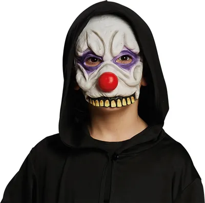 Produktbild von Maske Halbmaske Horror Clown Grusel Karneval Fasching Halloween