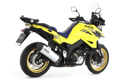 Produktbild von ARROW Auspuff MAXI RACE TECH für Suzuki DL1000 V-Strom 2014- V-Strom 1050 2020- aus Aluminium