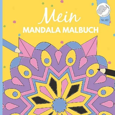 Produktbild von Mein Mandala Malbuch