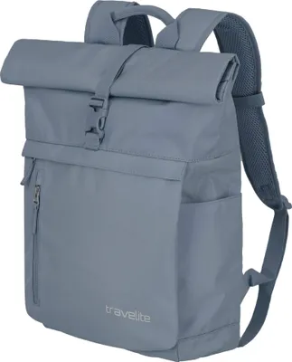 Zdjęcie produktu dla Travelite Basics Roll-up Backpack Smoke blue