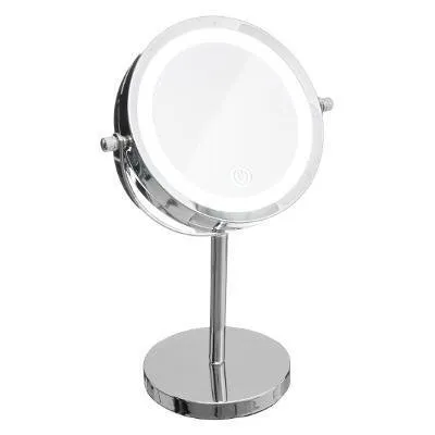 Produktbild von Kosmetické zrcátko s LED osvětlením, kulaté
