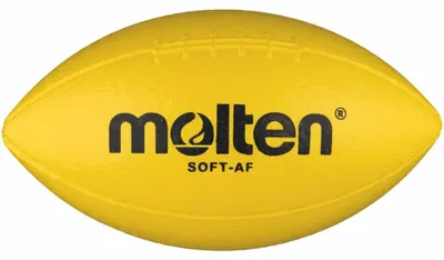 Produktbild von Molten - Schaumstoff American Football für Kinder PP3913 (Einheitsgröße) (Gelb)
