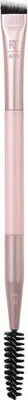 Produktbild von Real Techniques Duo Augenbrauenpinsel - Premium Make-up Werkzeuge für Perfekte Brauen