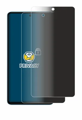 Produktbild von 2x BROTECT Sichtschutzfolie für Xiaomi Poco F5 Anti-Spy Privacy Sichtschutz Blickschutz Folie Blaulicht-Schutz