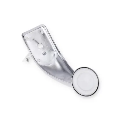 Produktbild von Hettich Möbelfuß Bresta verchromt Ø 50 x 150 mm