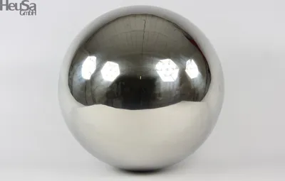 Produktbild von Edelstahlkugel Ball poliert 68cm Ø Schwimmkugel Dekoration Rosenkugel
