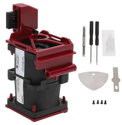 Productafbeelding van CPU-ventilator, ABS-kunststof. Eenvoudig te installeren, lichtgewicht serverkoeler voor ProLiant DL360 G9 GEN9, geschikt voor onderdeelnummers 750688-001, 792852 en 775415