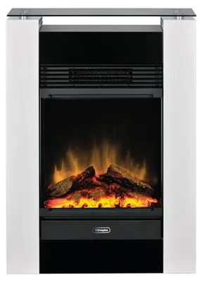 Produktbild von Gisella Elektrokamin mit Heizung, LED Flammeneffekt, inkl. Fernbedienung