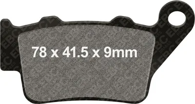 Immagine prodotto di Pastiglie freno EBC SFA213 per BMW
