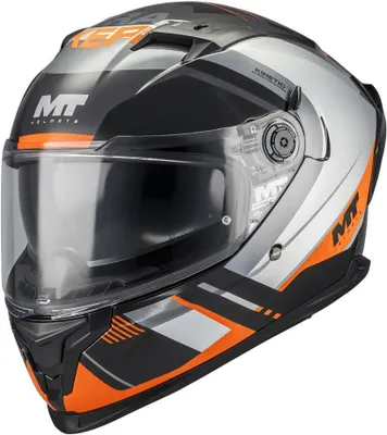Produktbild von MT BRAKER SV INCEPTION Integralhelm L in orange/schwarz
