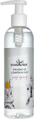 Obrázek produktu pro SOAPHORIA Organický sprchový gel a šampon na vlasy pro děti 250 ml