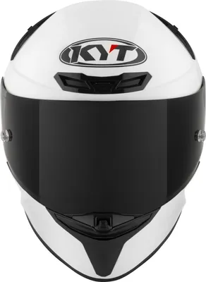 Zdjęcie produktu dla Kask KYT TT-Revo Plain, biały, rozmiar L (59/60)