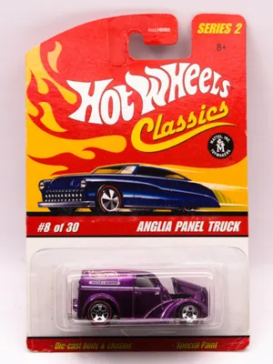 Produktbild von Hot Wheels Anglia Panel Truck Lila Modellauto