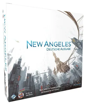 Produktbild von Android Universe: New Angeles (deutsche Ausgabe) Brettspiel Gesellschaftsspiel