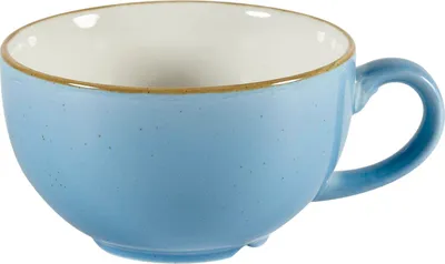 Produktbild von CHURCHILL Stonecast Cornflower Blue Kaffee-Obere, Inhalt: 0,227 Liter