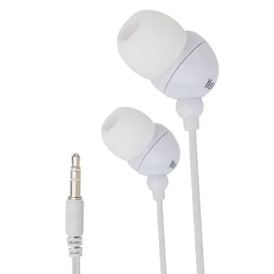 Immagine prodotto di Cuffie MAXELL PLUGZ, in-ear, bianco
