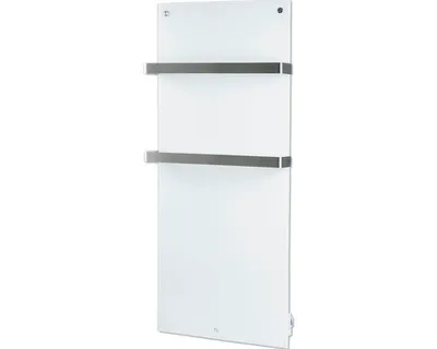 Obrázok produktu pre Infračervený ohrievač EUROM Sani 600 115 x 46,5 cm biely 600 W s Wi-Fi a 2 držiakmi na uteráky