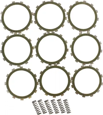 Image de Embrayage en aramide pour BMW F 800 et 800 S, année de fabrication 2006, disques et ressorts de chez Pamoto - Neuf