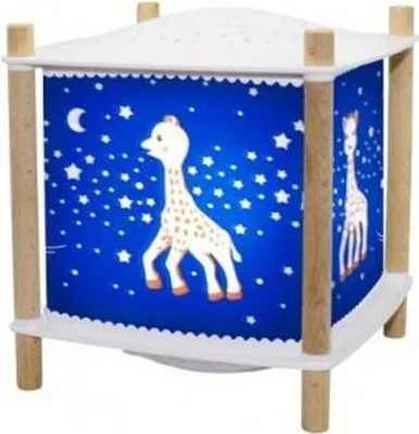 Zdjęcie produktu dla Trousselier – magiczna lampka nocna z muzyką, Żyrafa Sophie