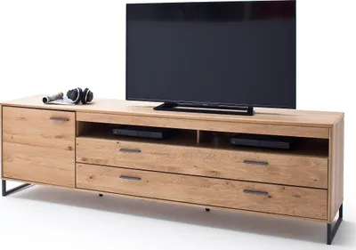 Produktbild von TV-Board Portland 2 | Asteiche Bianco massiv