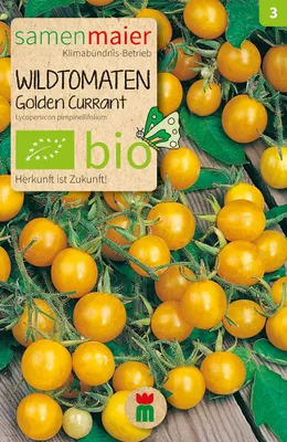 Artikelbild 1 von 'BIO Wildtomate Golden Currant' aus der Kategorie Wildtomatensamen