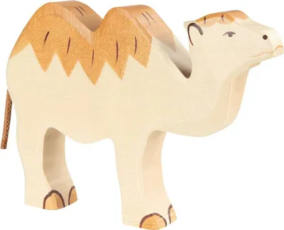 Produktbild von Holztiger Holz Kamel Spielfigur - nachhaltiges Spielzeug