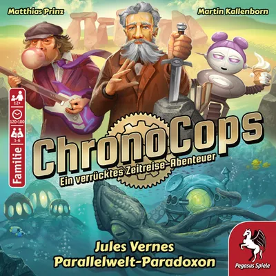 Produktbild von ChronoCops - Jule Vernes Parallelwelt - Paradoxon