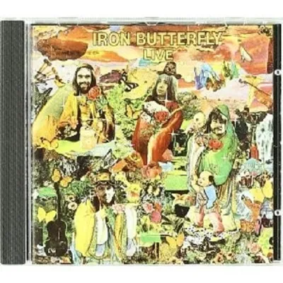 Produktbild von Iron Butterfly-Live