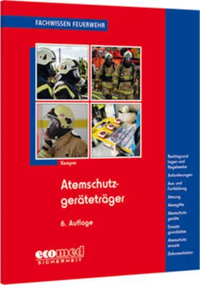 Produktbild von Atemschutzgeräteträger