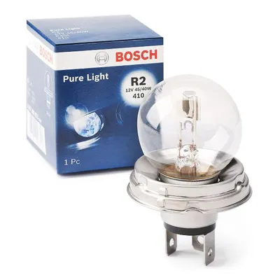 Produktbild von 1x 9 BOSCH Lampen Autolampen 12V 45/40W P45t 1 987 302 023