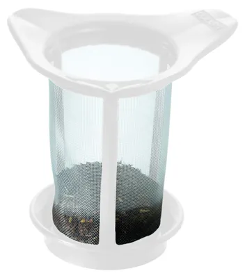 Immagine prodotto di TEESIEB Filtro per tè in plastica SIEB Filtro per tè Infusore per tè Bianco BODUM