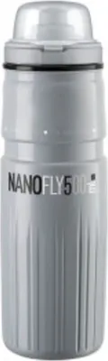 Produktbild von Elite Thermaltrinkflasche Nanofly 500ml, grau, grau