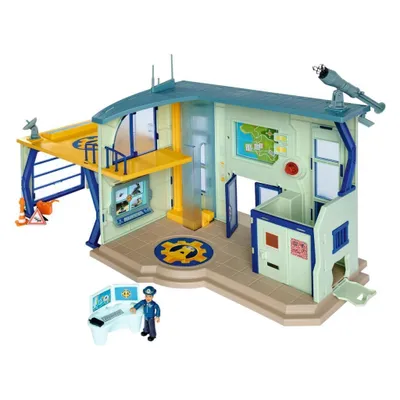 Produktbild von Feuerwehrmann Sam Polizeistation mit Figur - Spielset - ab 3 Jahren
