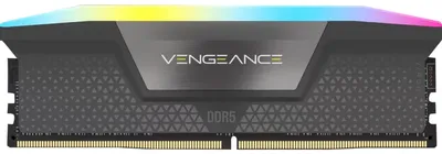 Zdjęcie produktu dla Corsair Vengeance RGB , 16 GB, 1 x 16 GB, DDR5, 6000 MHz, 288-pin DIMM