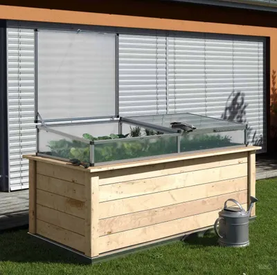Produktbild von KGT Holz-Hochbeet Woody