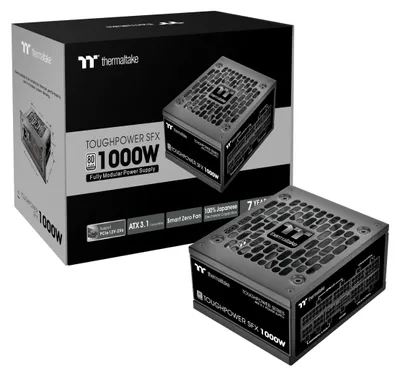 Image de Thermaltake Toughpower SFX Platinum - PC-/Server Netzteil - SFX
