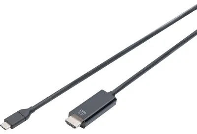 Immagine prodotto di Digitus Cavo adattatore USB Type-C 2a gen, Type-C a HDMI A